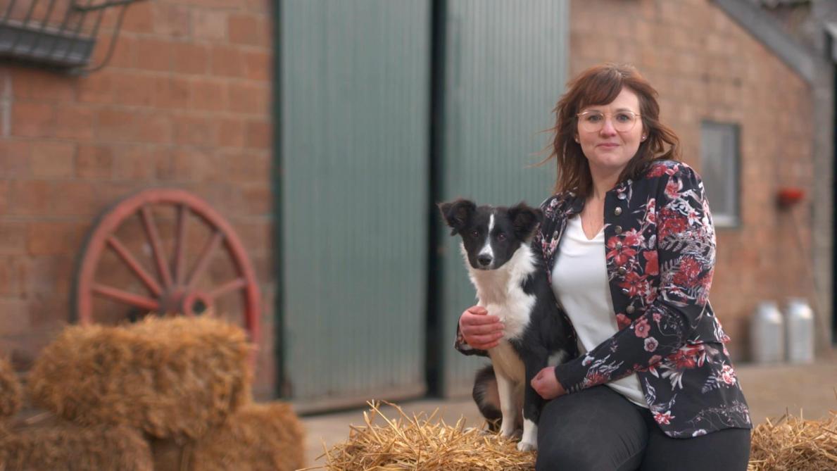 Valentine L Amour Est Dans Le Pré