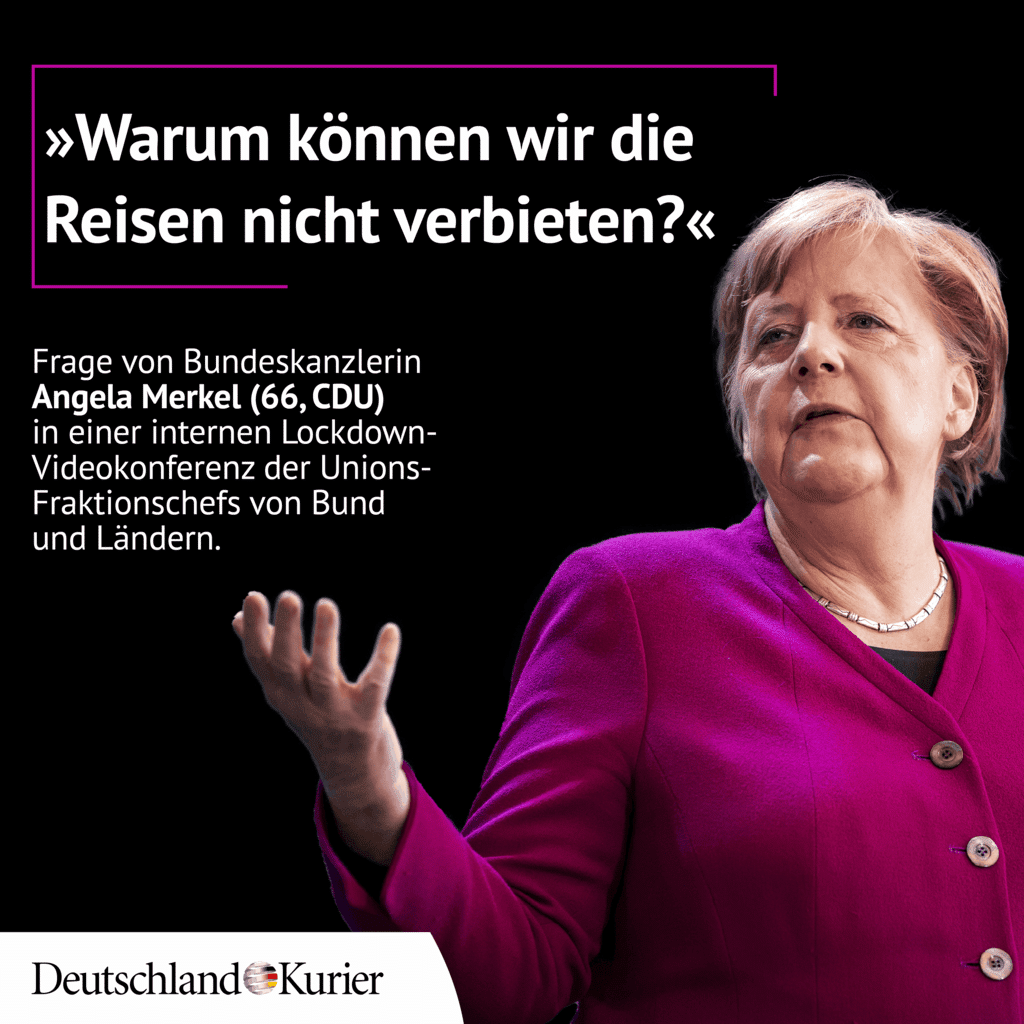 Angela Merkel DeutschlandKurier