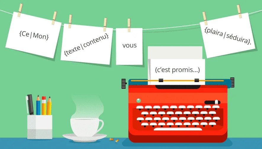 Content Spinning Le Guide