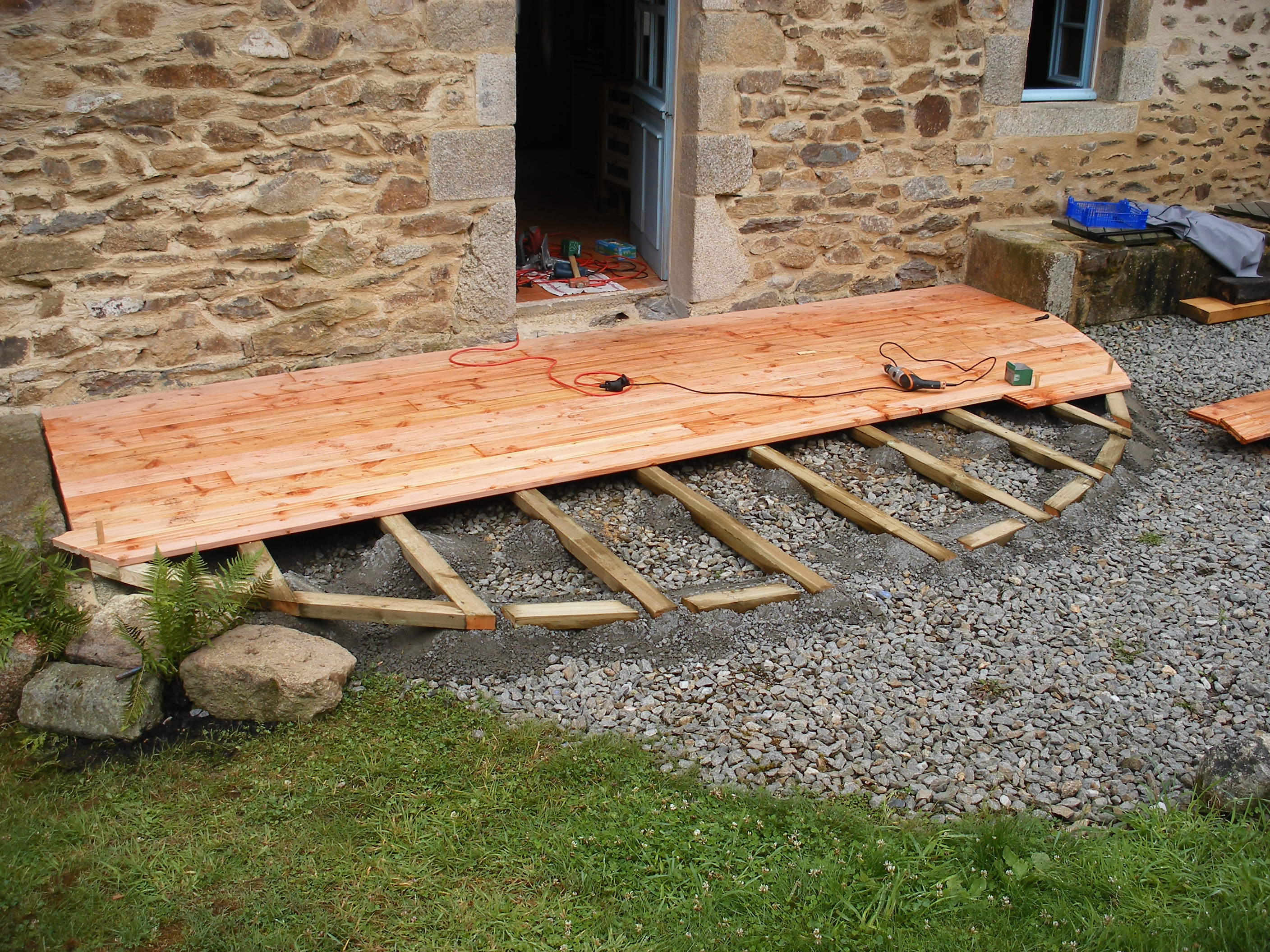 Lame De Terrasse Mr Bricolage Terrasse Bois Composite Leroy Merlin