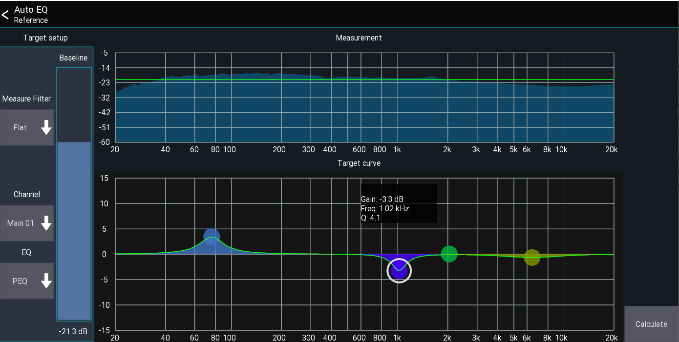 Auto EQ Mixing Station Docs
