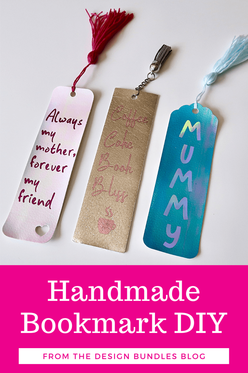 How to Make a Bookmark for a Handmade Mother’s Day Gift