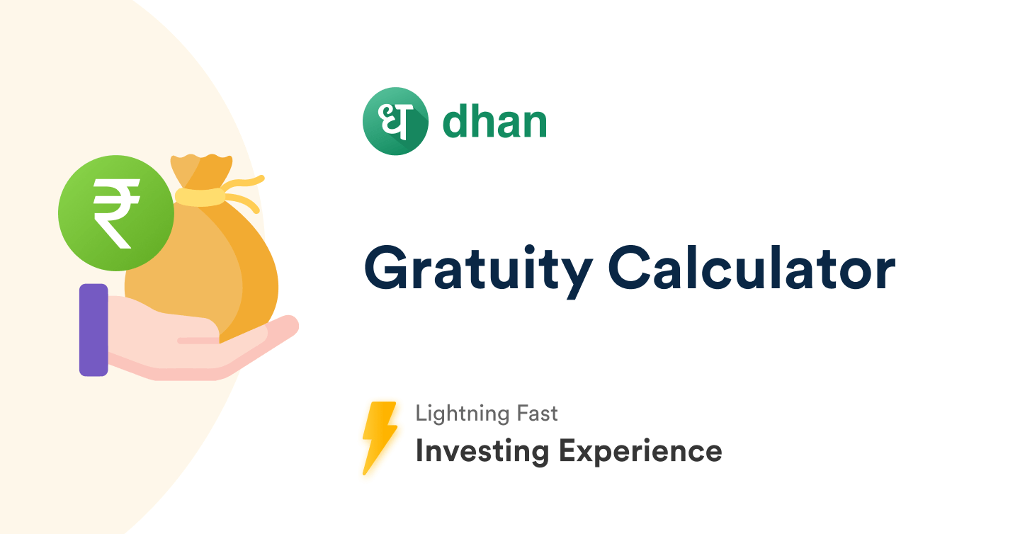 Gratuity Calculator Calculate Savings with Gratuity Calculator Online
