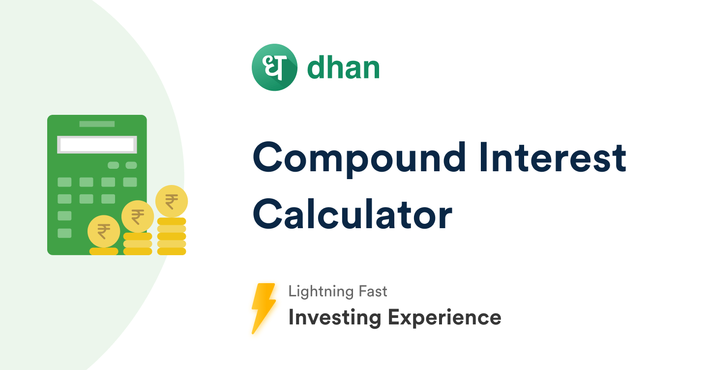 Compound interest calculator inr AtikaAleasha