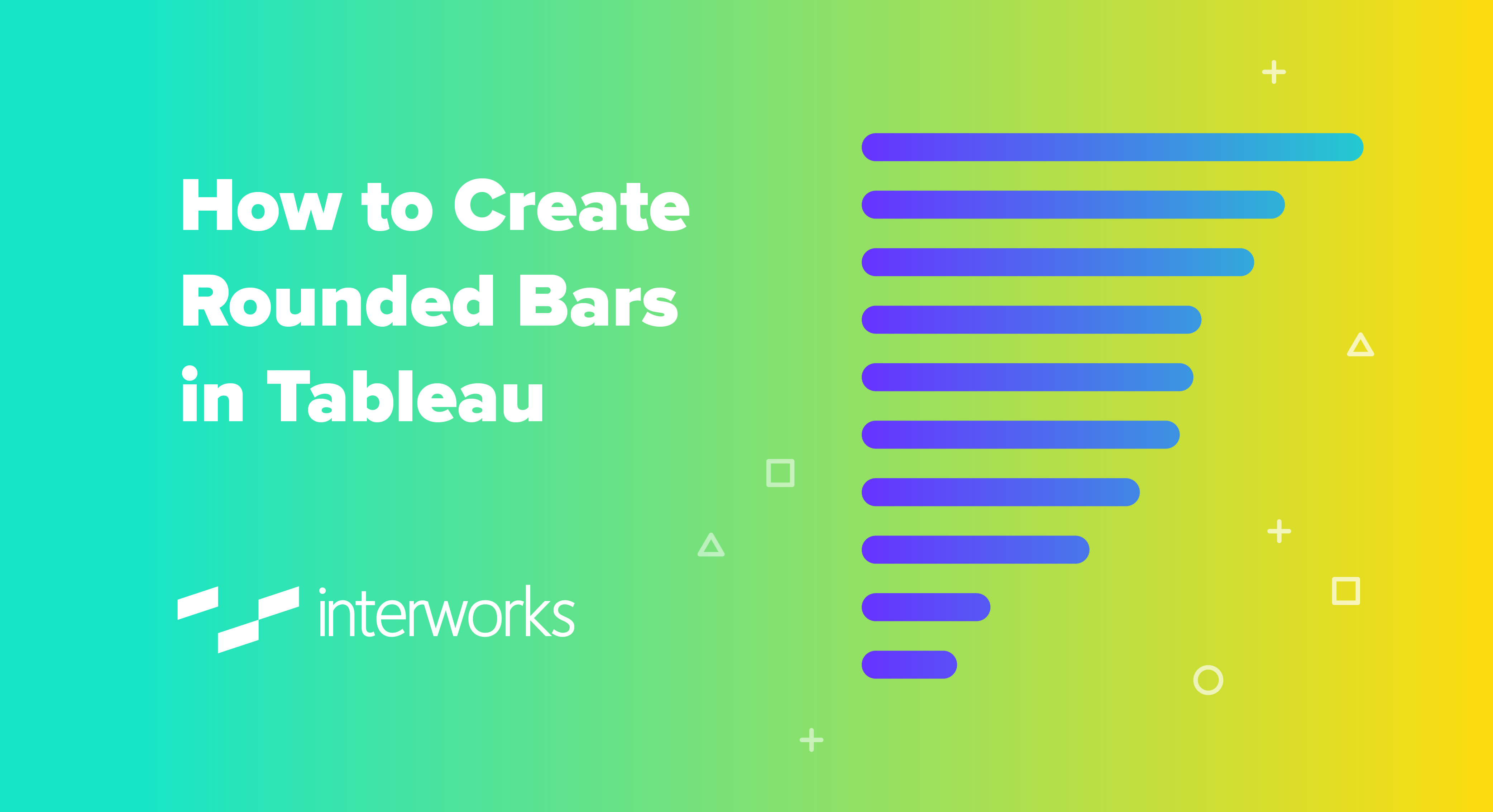 How to Create Rounded Bars in Tableau InterWorks