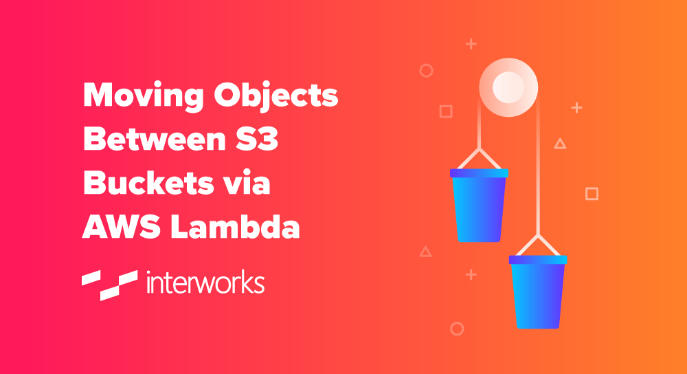 Moving Objects Between S3 Buckets via AWS Lambda InterWorks