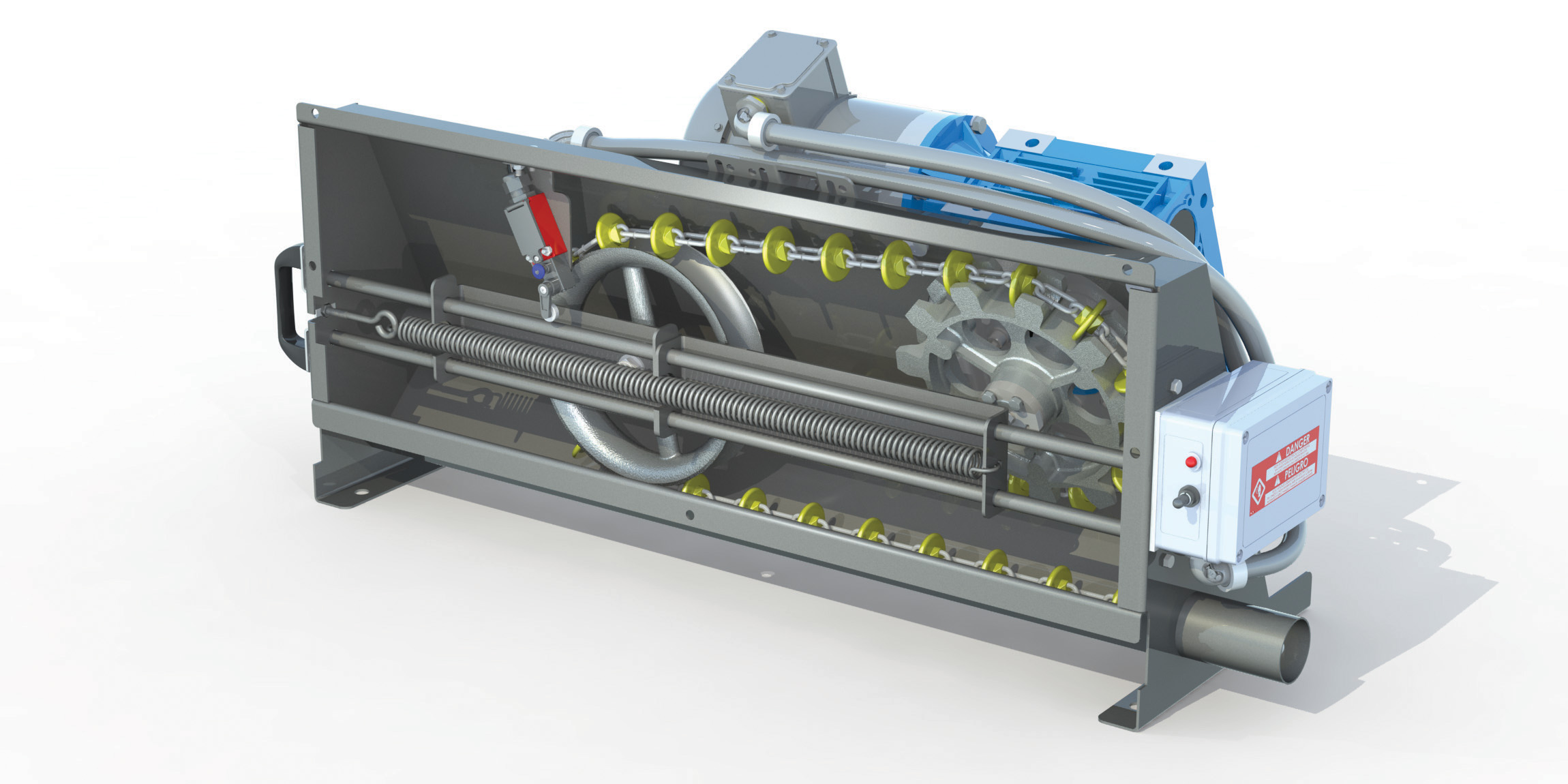 Chain Disk Feed Delivery System for Sale in MADISON, NE Madison Farm