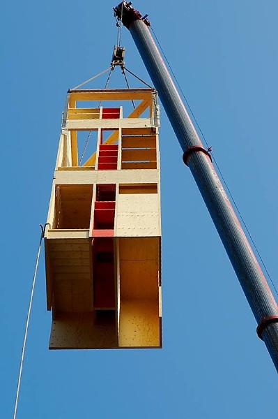 Treppen Zimmermeister Stephane Erulin