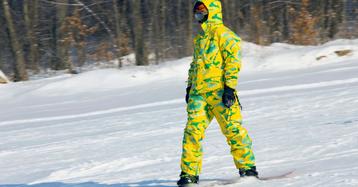 Ideal snowboard suit style and performance on board • Snowit