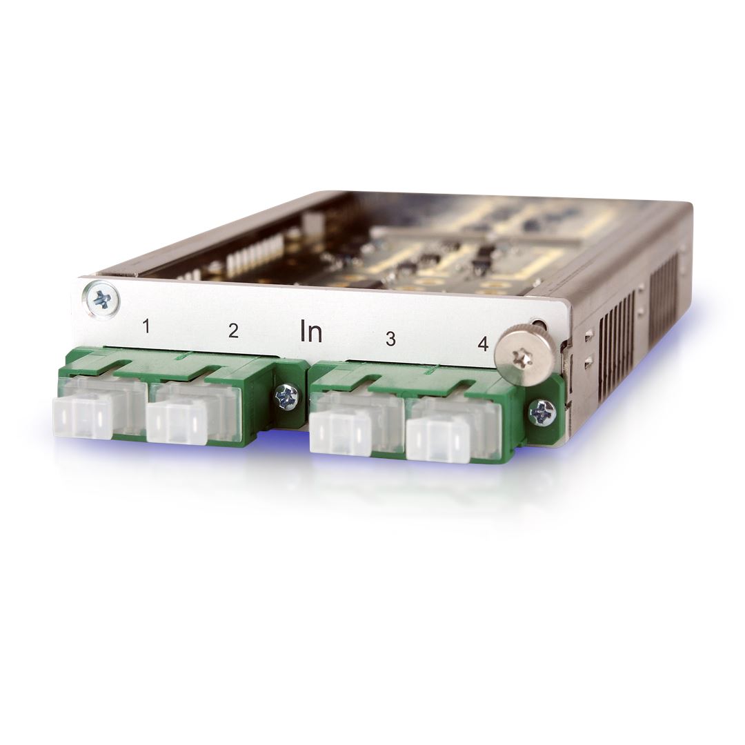 Alpha RF over Fiber Optical Receiver DEV Systemtechnik