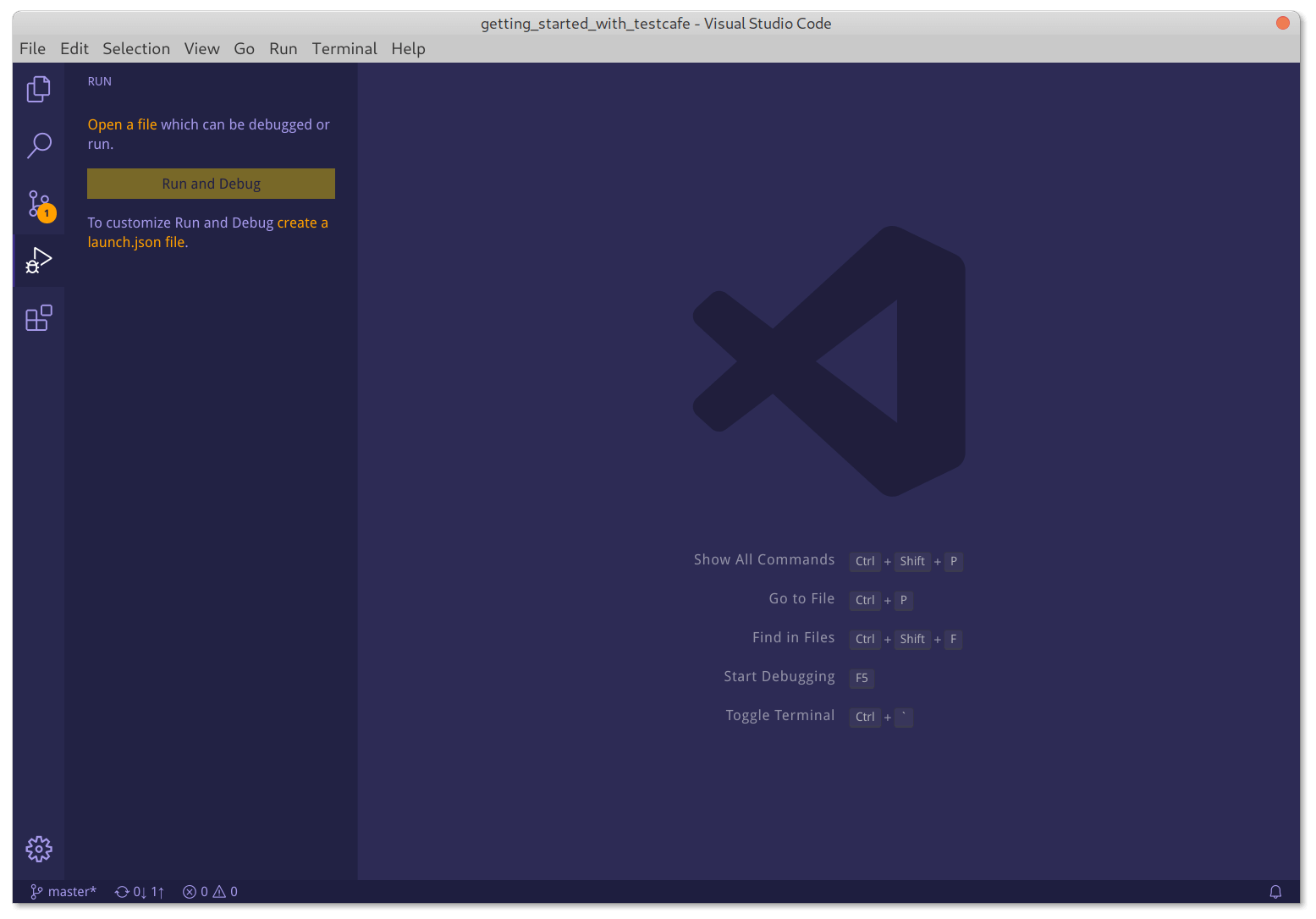 Using the Node.js Debugger for Your TestCafe Tests Dev Tester
