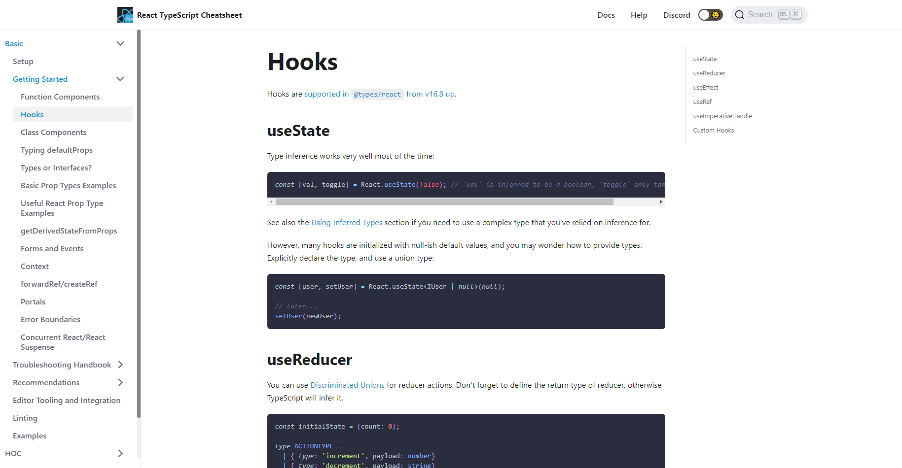 The React Typescript path 2020 Alex's Blog