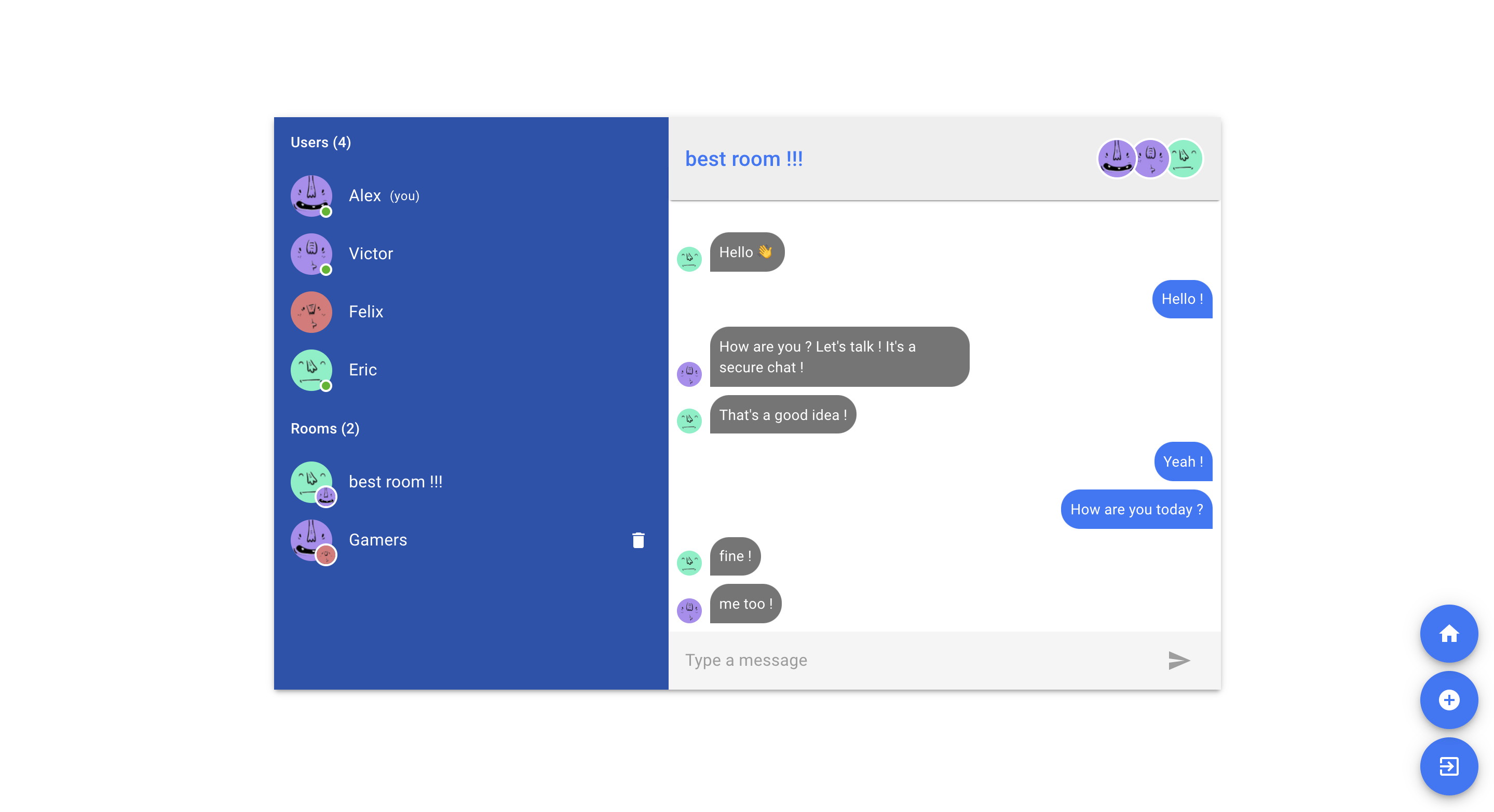 👑 An Encrypted Chat App with React Hooks, Firebase and Seald 🔐