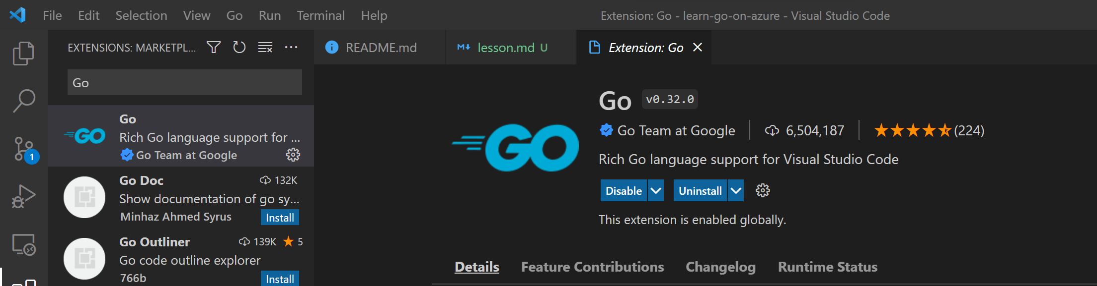 Setting up our Go Development Environment Will Velida