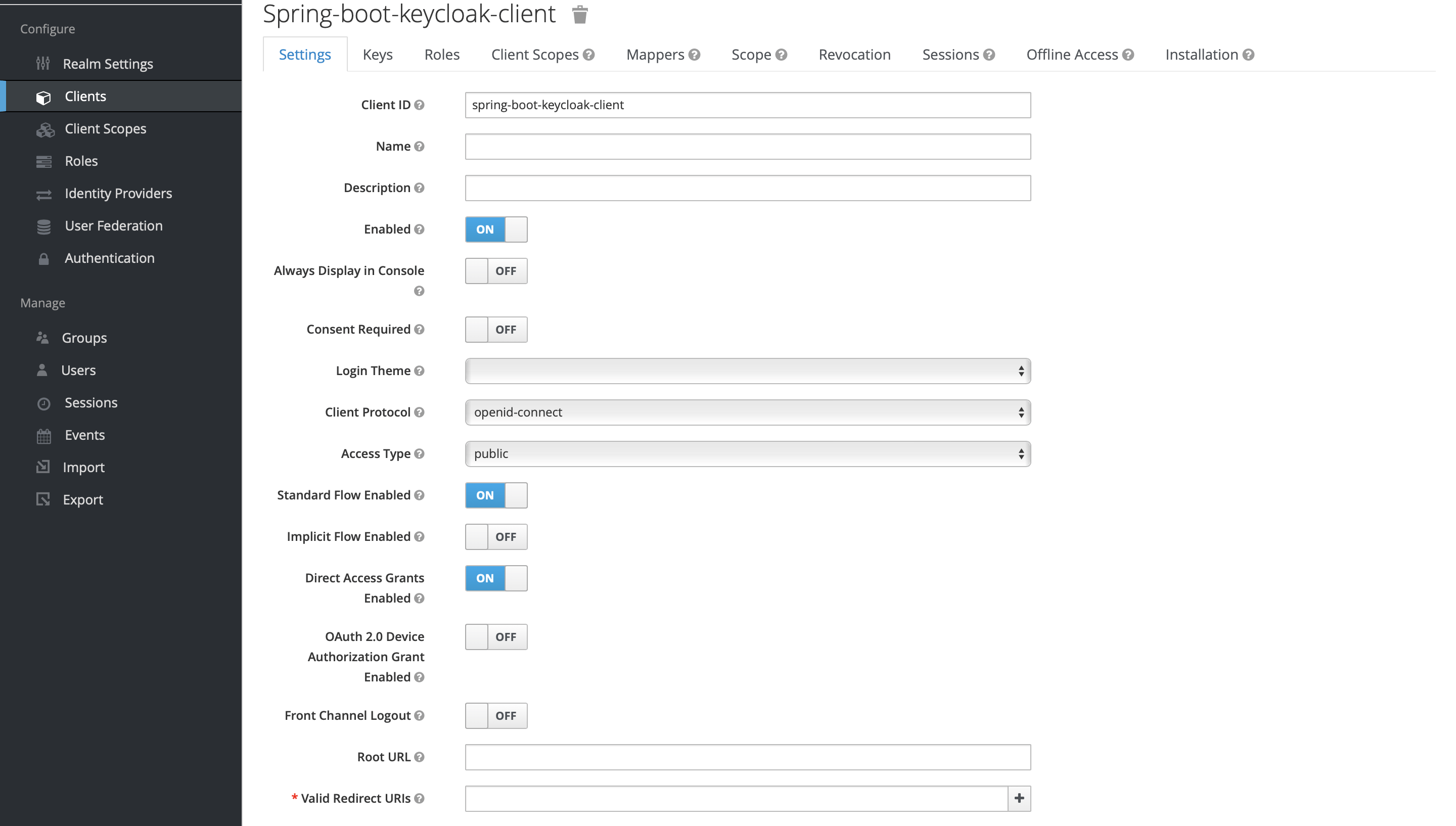GitHub lucasnscr/OpenIdKeycloakSpring Implementing authentication