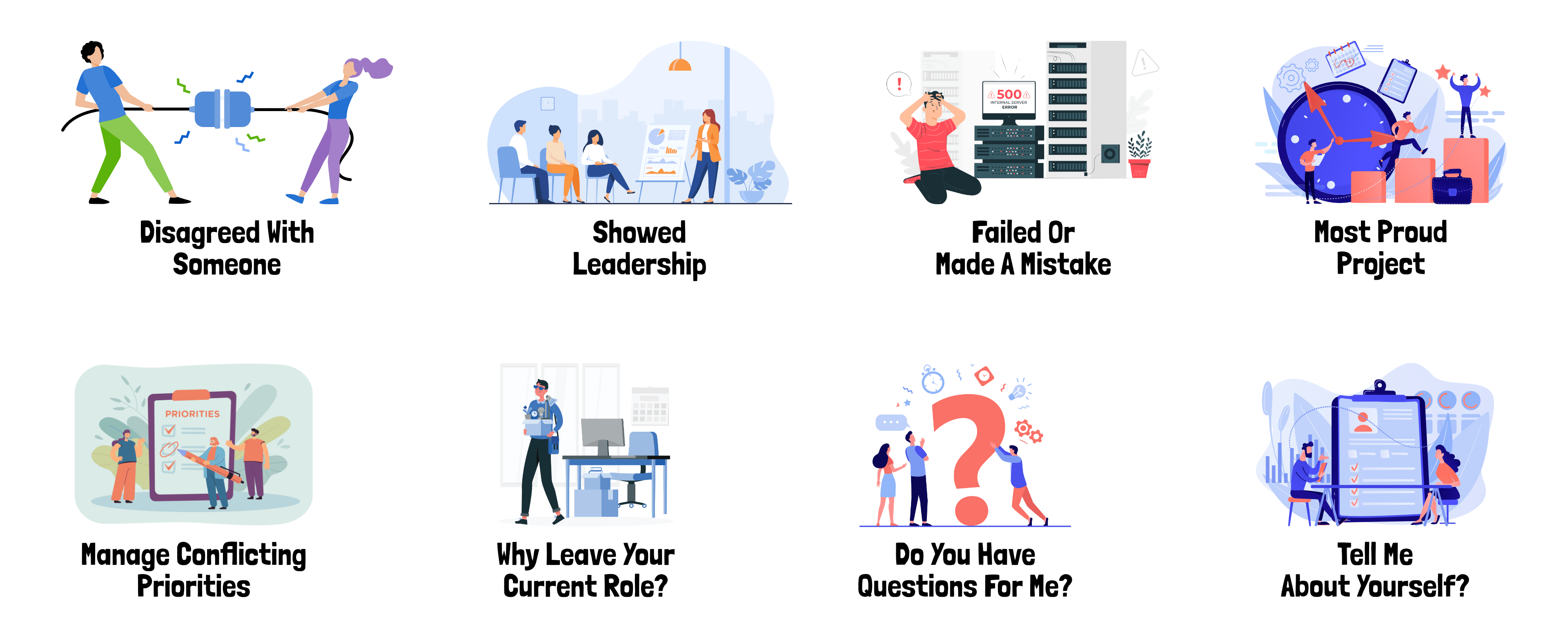 Top Facebook Behavioral Interview Questions (Part 2) Jedi Interview
