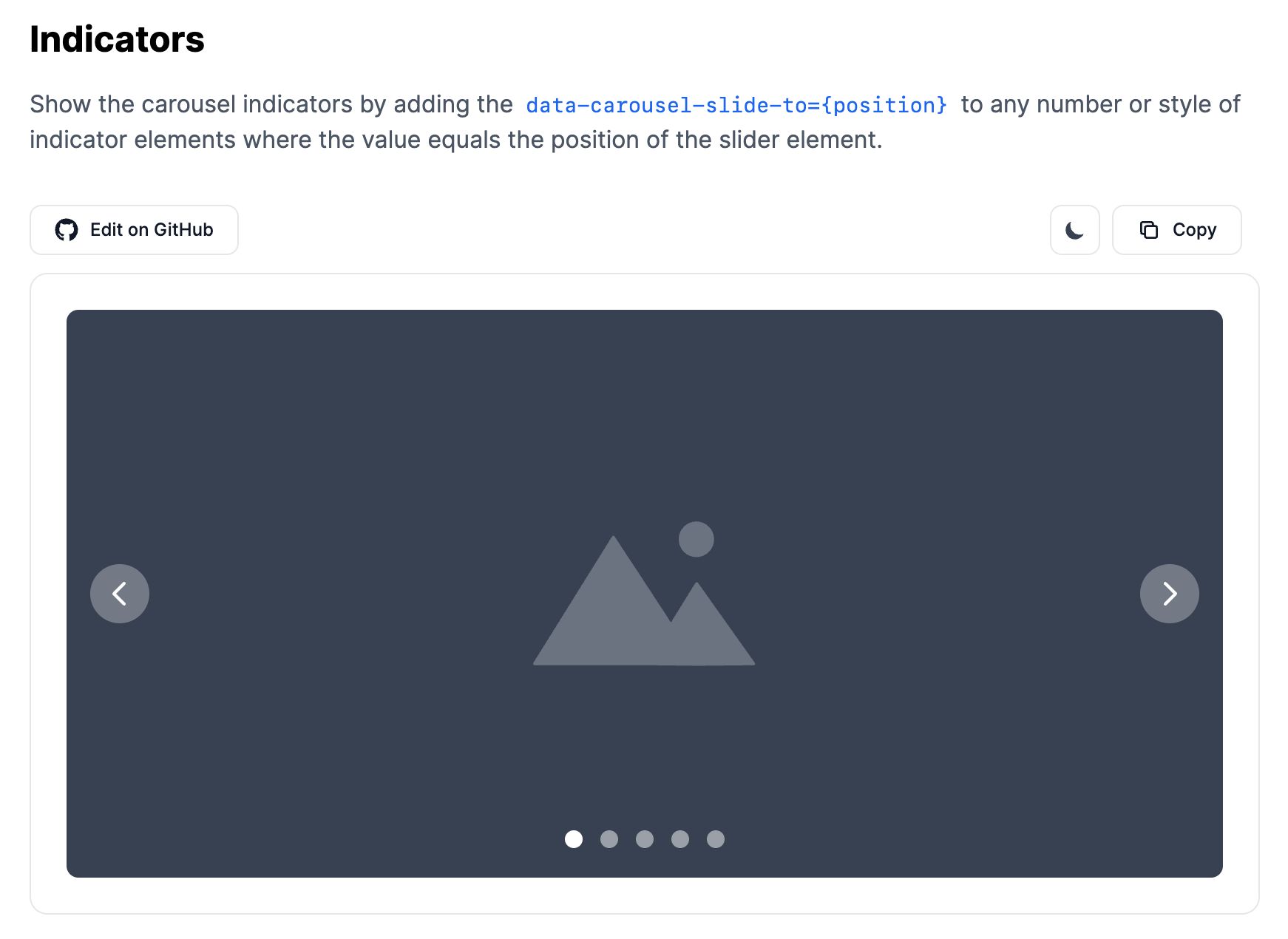 How to use a carousel slider with Tailwind CSS and Flowbite_开源小助理开源