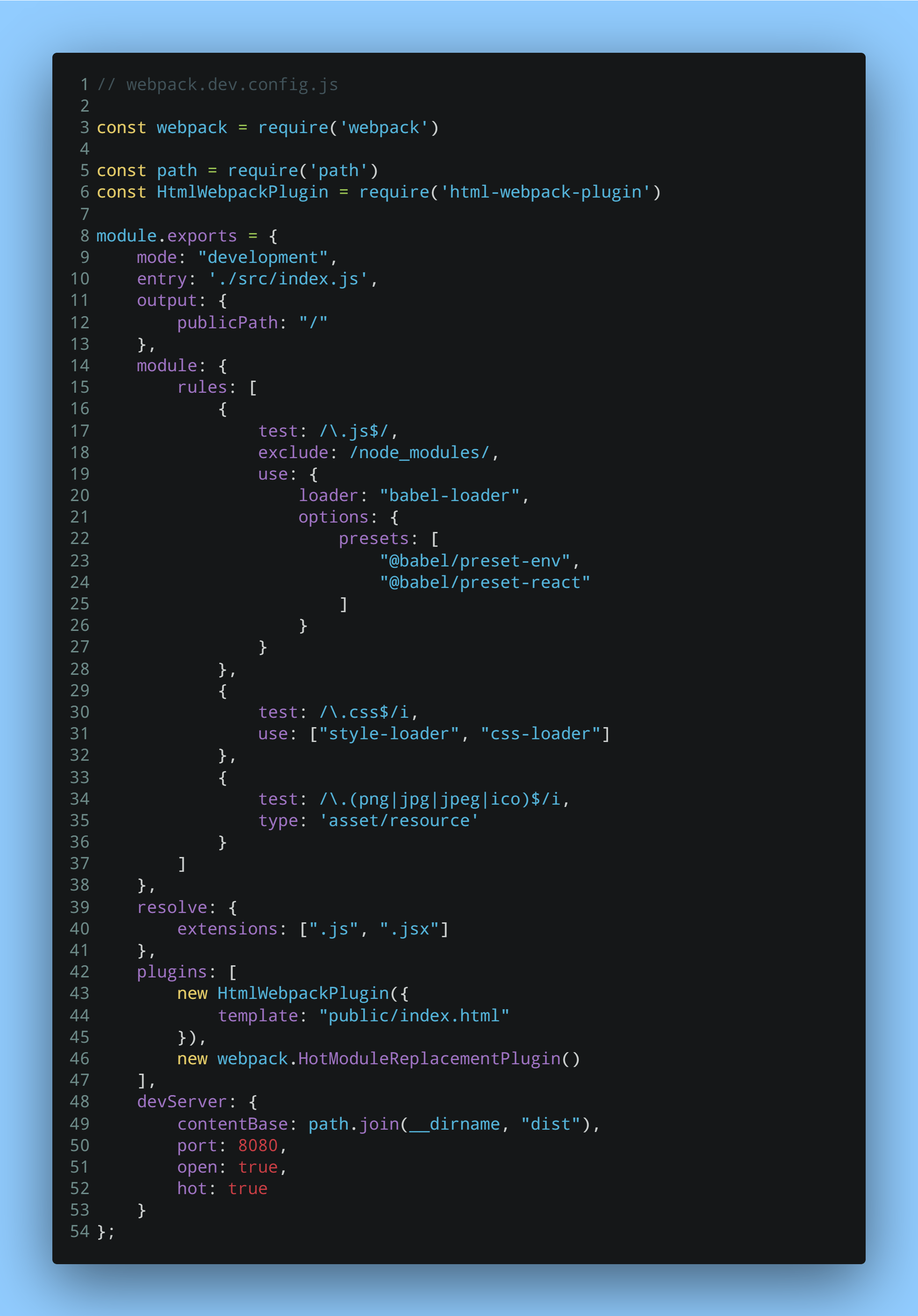 Make a simple React app with Webpack An easy practical guide