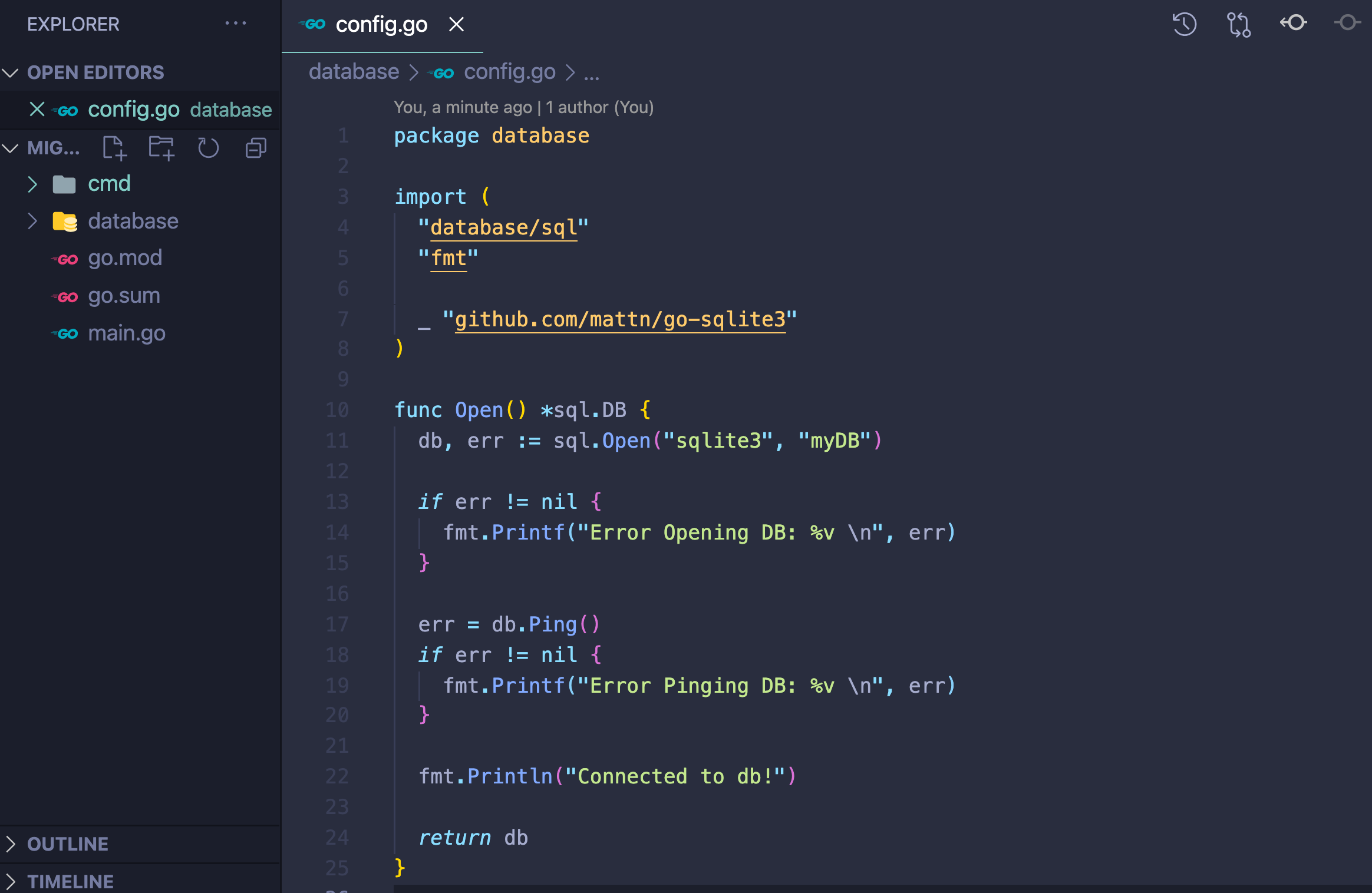 SQL Migrations with Cobra & Golang Migrate blog.lucasnp