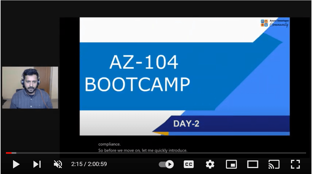 Everything You Need to Know About Insights From the AZ104 Bootcamp