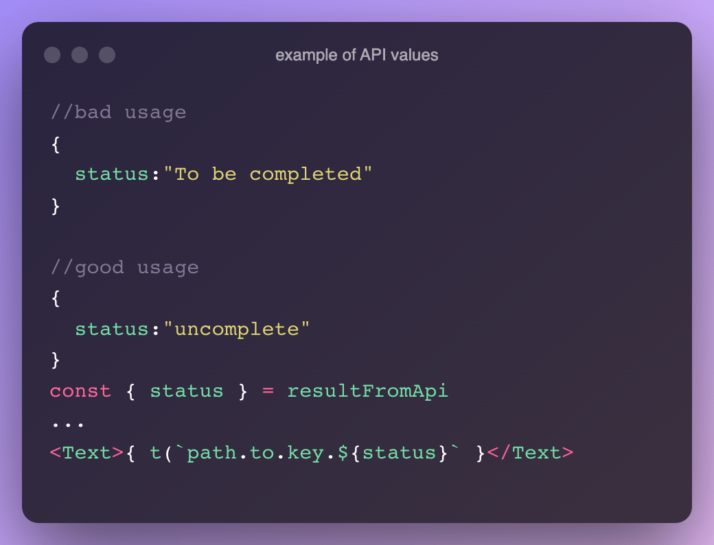 使用React本机自动完成快速i18n设置 Quick i18n setup in React native with Quick博客