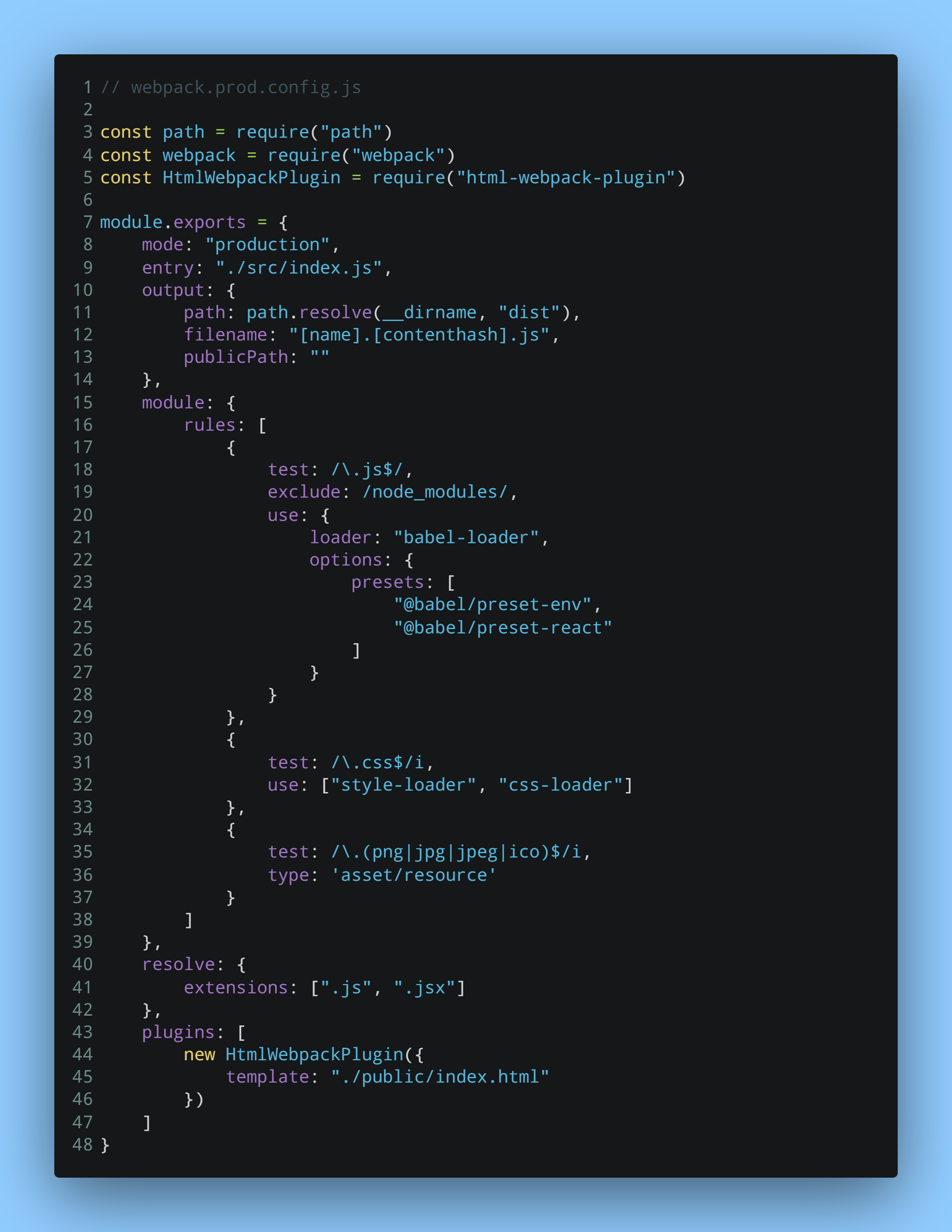 Make a simple React app with Webpack An easy practical guide