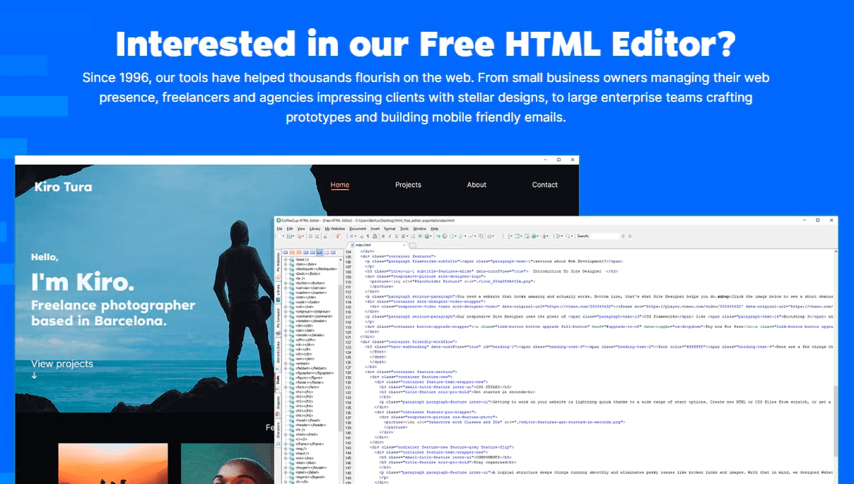 The Best Free HTML Editors to Suit Your Coding Needs Quick博客