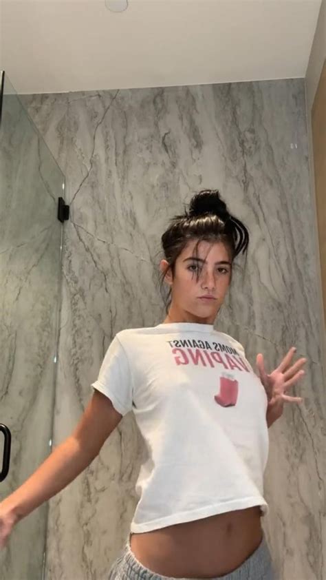 Charli D'amelio Nude - Imaginative Minds