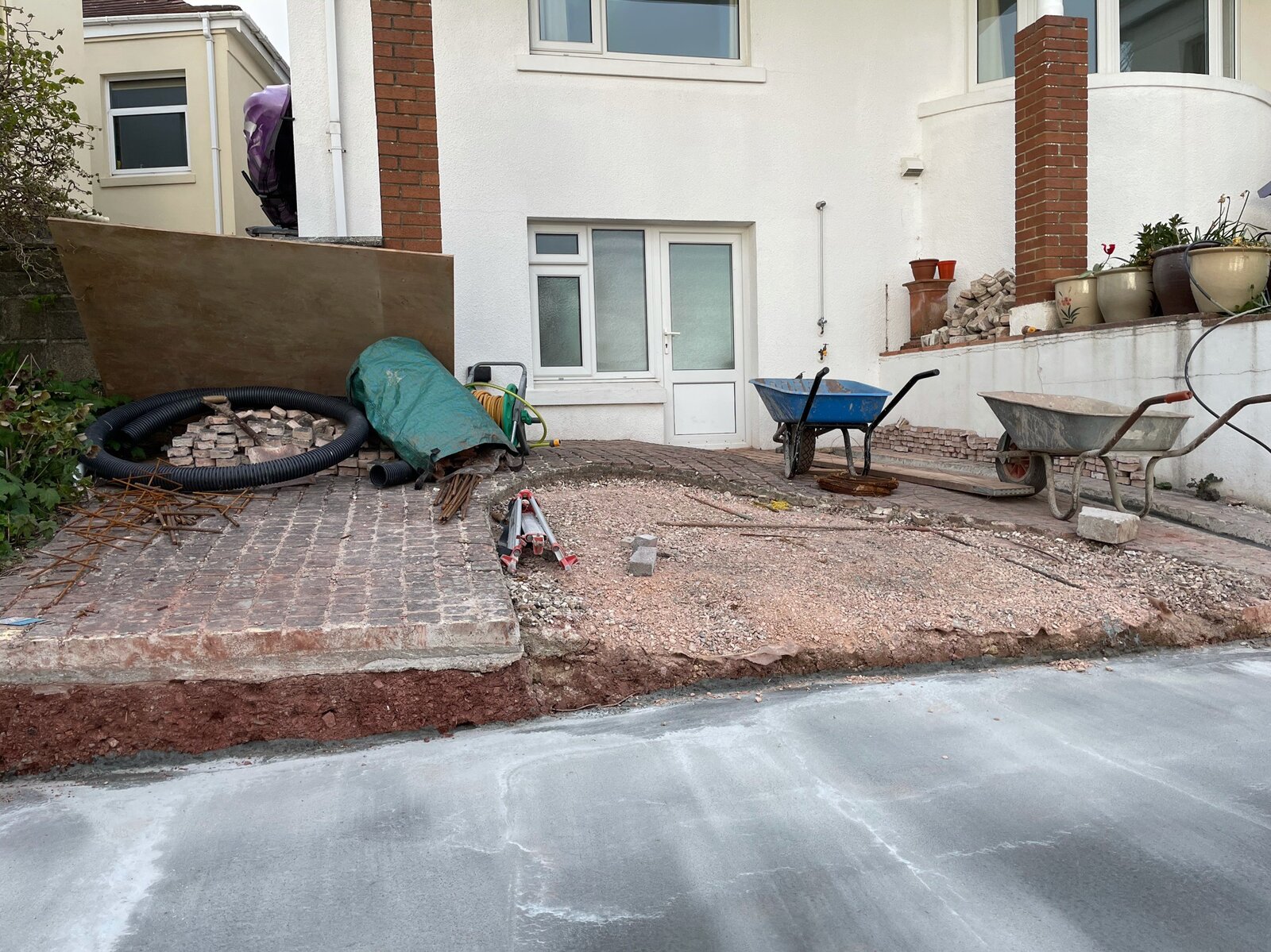 Alleged Planning Breach Decking on a slope DIYnot Forums