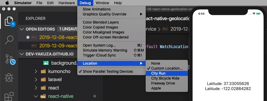 Geolocation in React Native Let's see how to get user