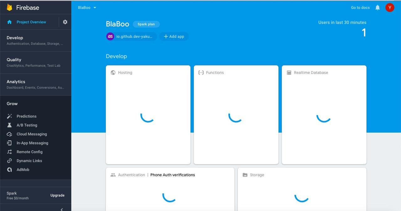 reactnativefirebase V6インストール React NativeでFirebaseを使う