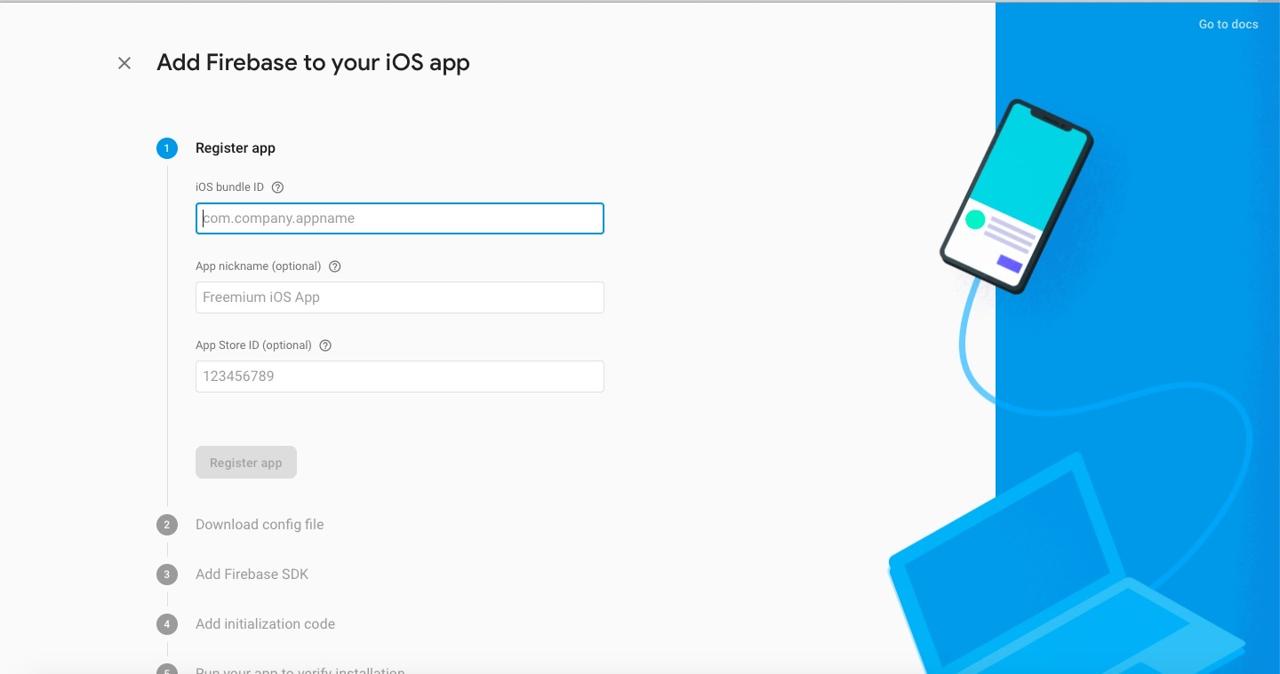 Firebase Admob reactnativefirebase 라이브러리를 사용하여 Google