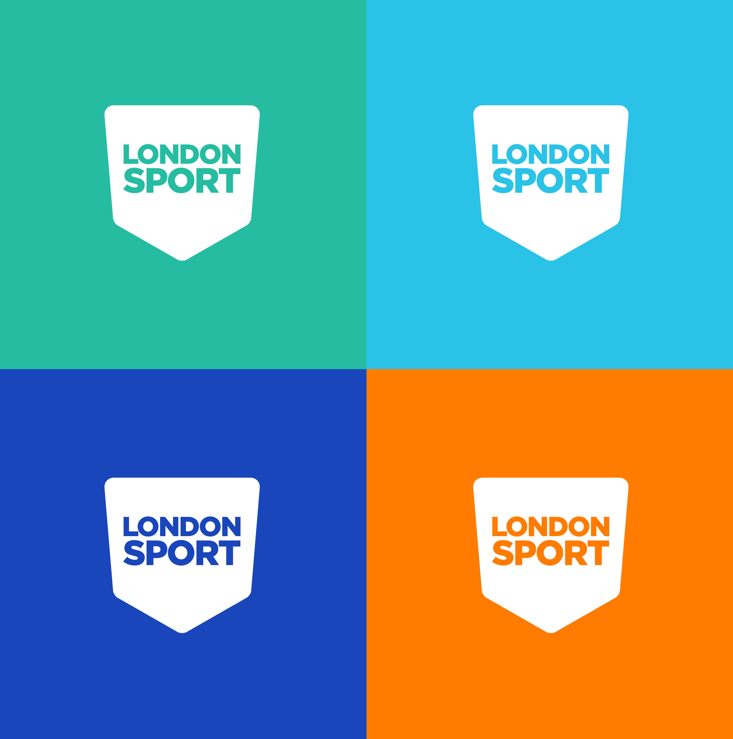 London Sport Identity Design 38one 38one