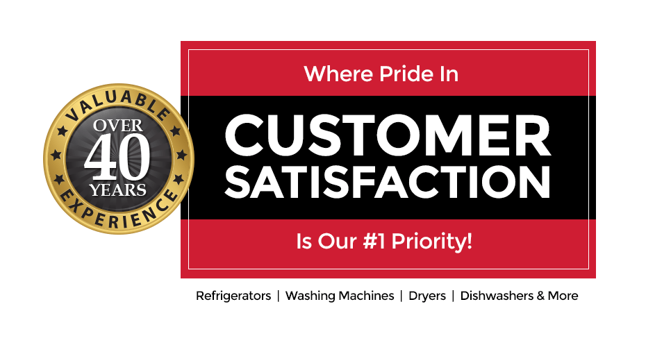 Appliance Service & Parts J&M Appliance, Redlands CA