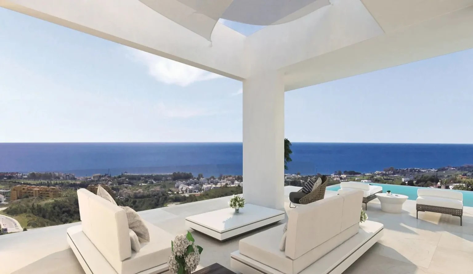 Sea View Villas Altavista Property Real Estate Marbella