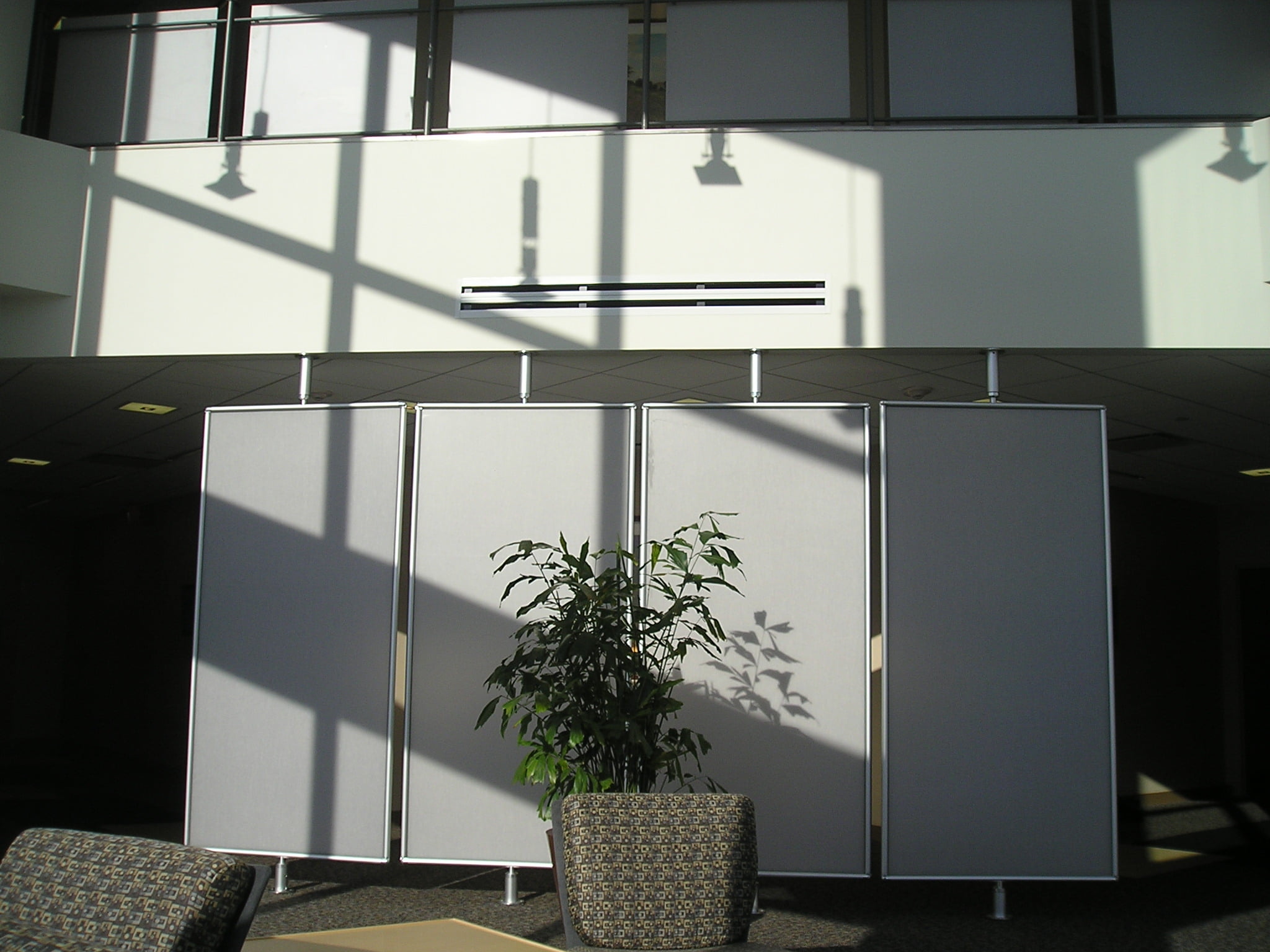 Privacy Panels Blue Cross Blue Shield Quincy, MA Altec Plastics