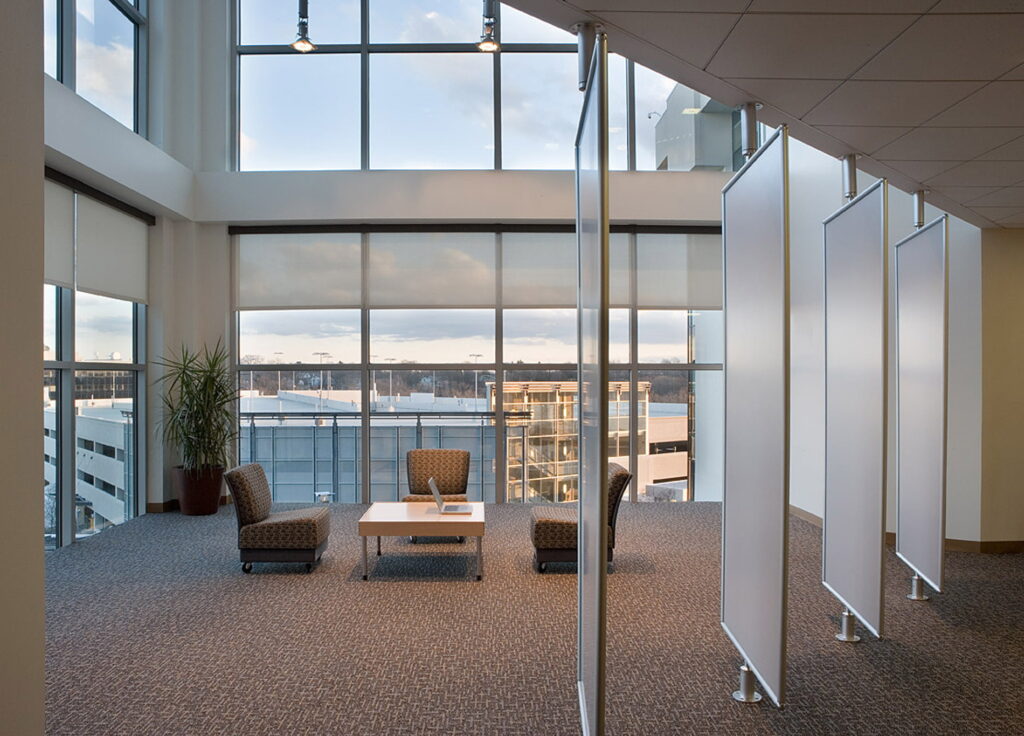 Privacy Panels Blue Cross Blue Shield Quincy, MA Altec Plastics