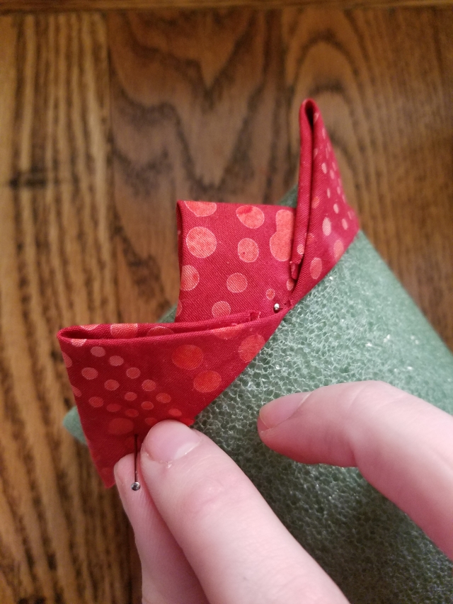 Prairie Point Christmas Tree American Quilter's Society