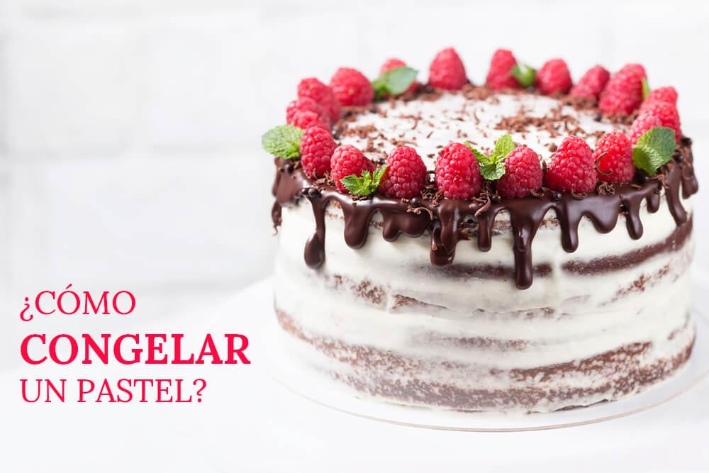 ¿Cómo congelar un pastel? Aprende Institute