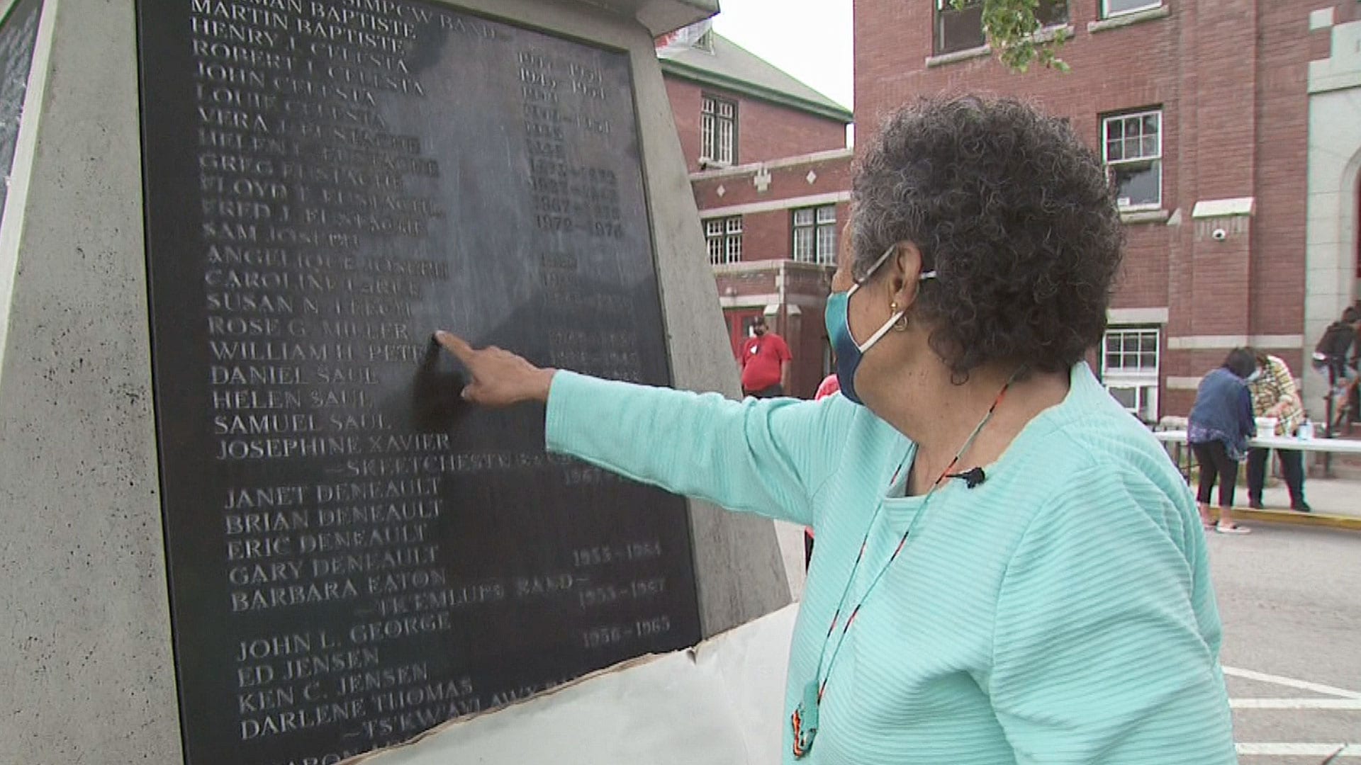 Survivor of Kamloops residential school tells APTN News about life there