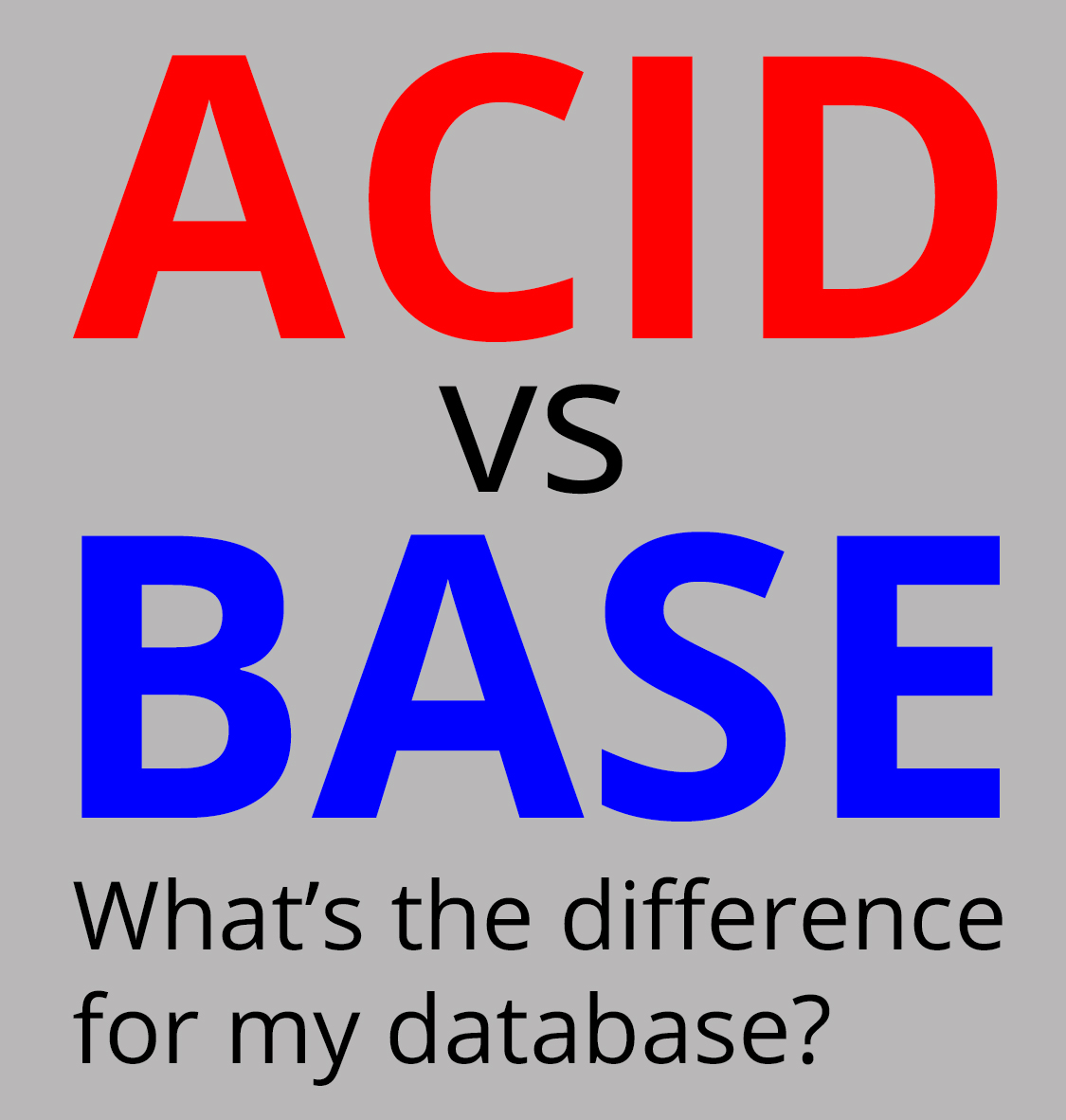 Graph Databases for Beginners ACID vs. BASE Explained Neo4j Graph