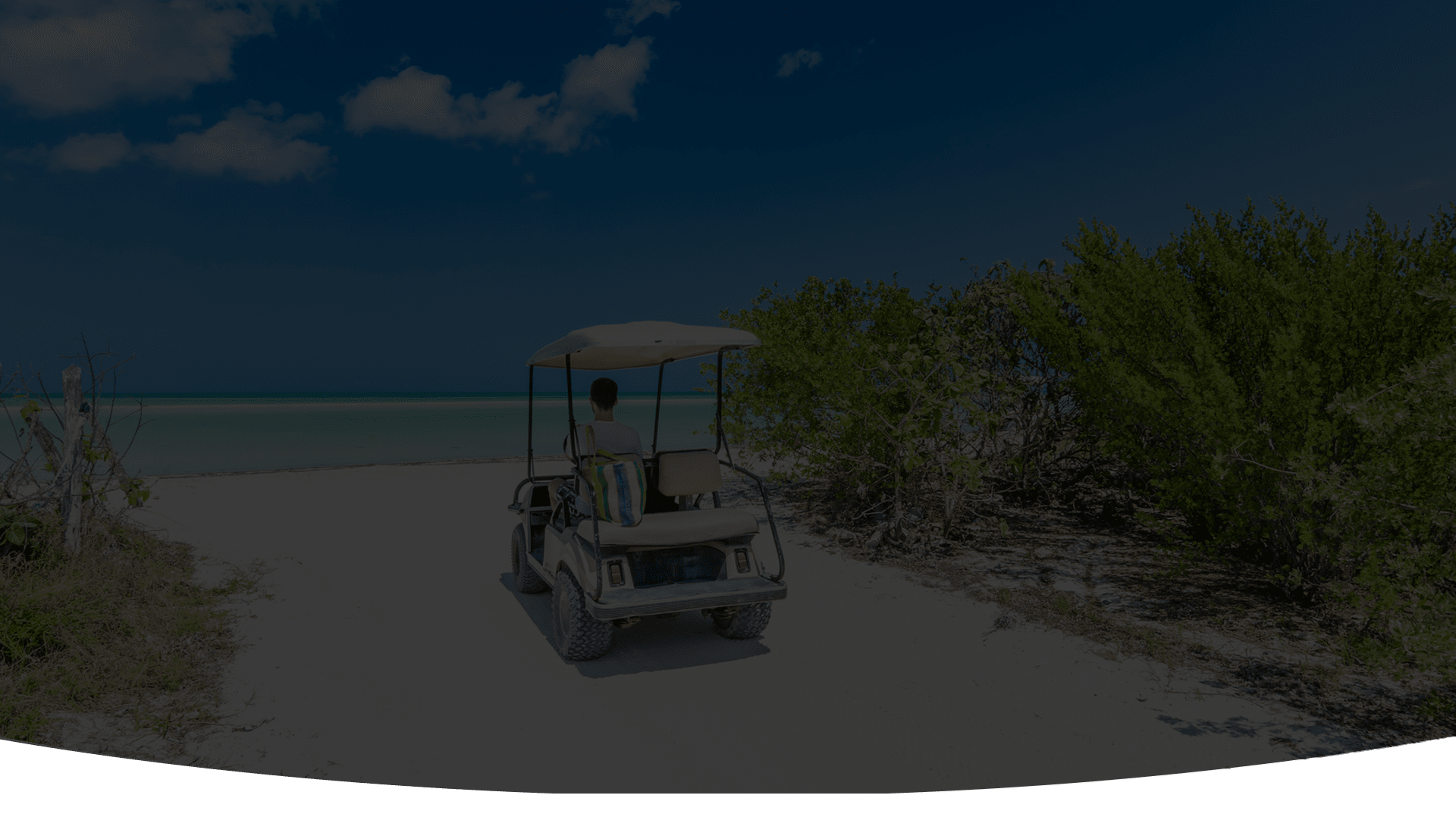 Aundre’s Rentals Harbour Island, Bahamas Golf Cart Rentals, Boat