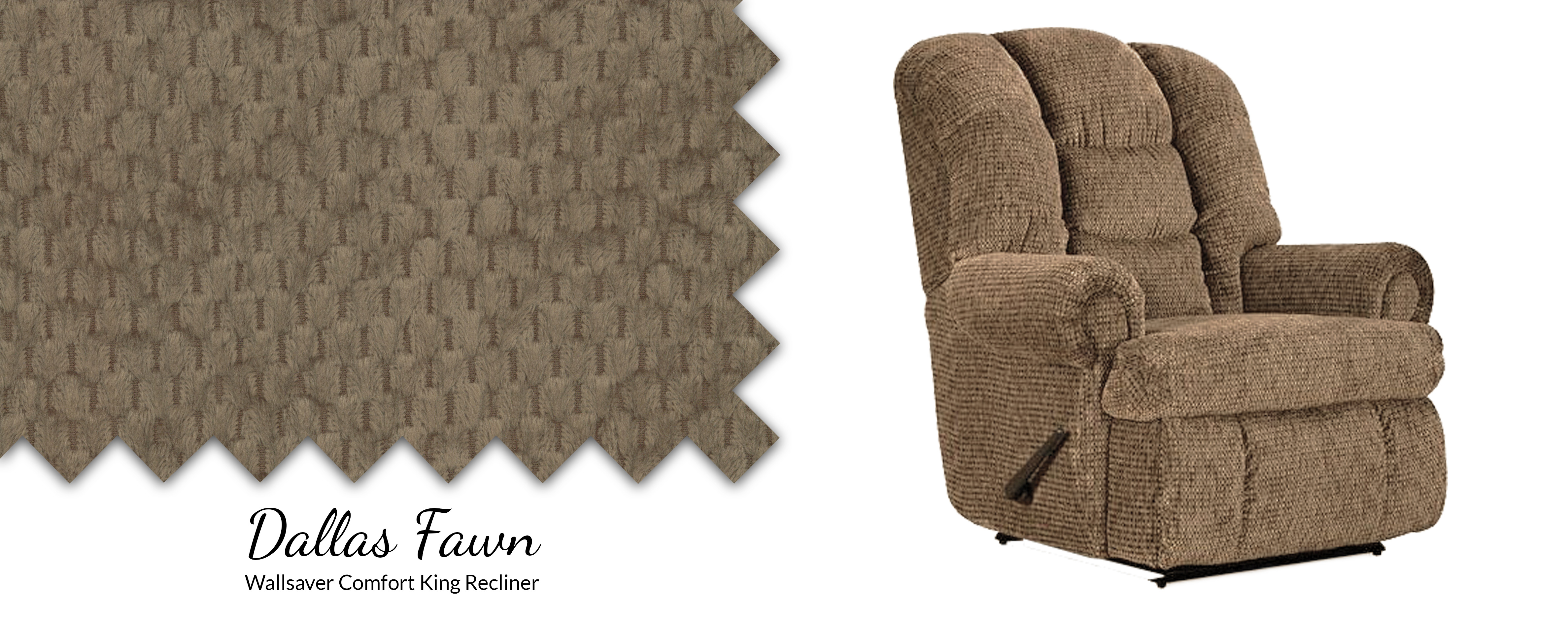 1407 Comfort King Recliner dev AWFCO Catalog Site