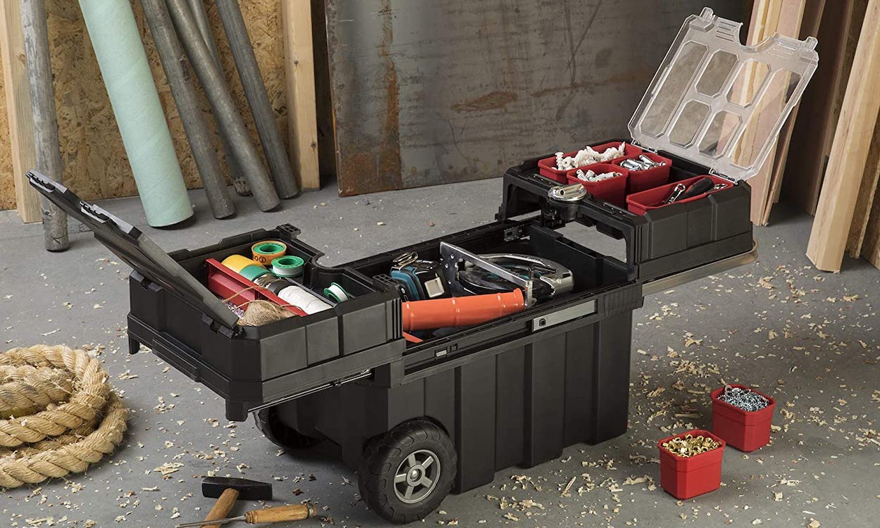 Tool Organizer On Wheels