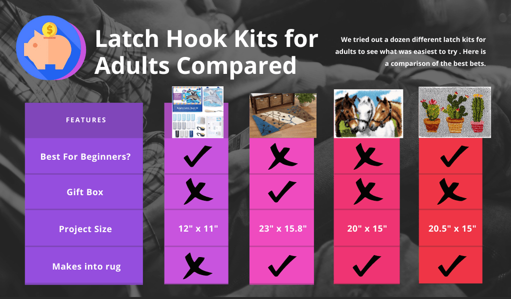 Best Latch Hook Kits for Adults Baby Bargains