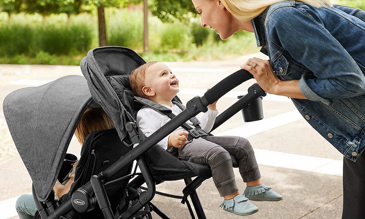 uppababy piggyback installation UPPAbaby VISTA Piggy Back Ride Along Board  Bambino Furniture