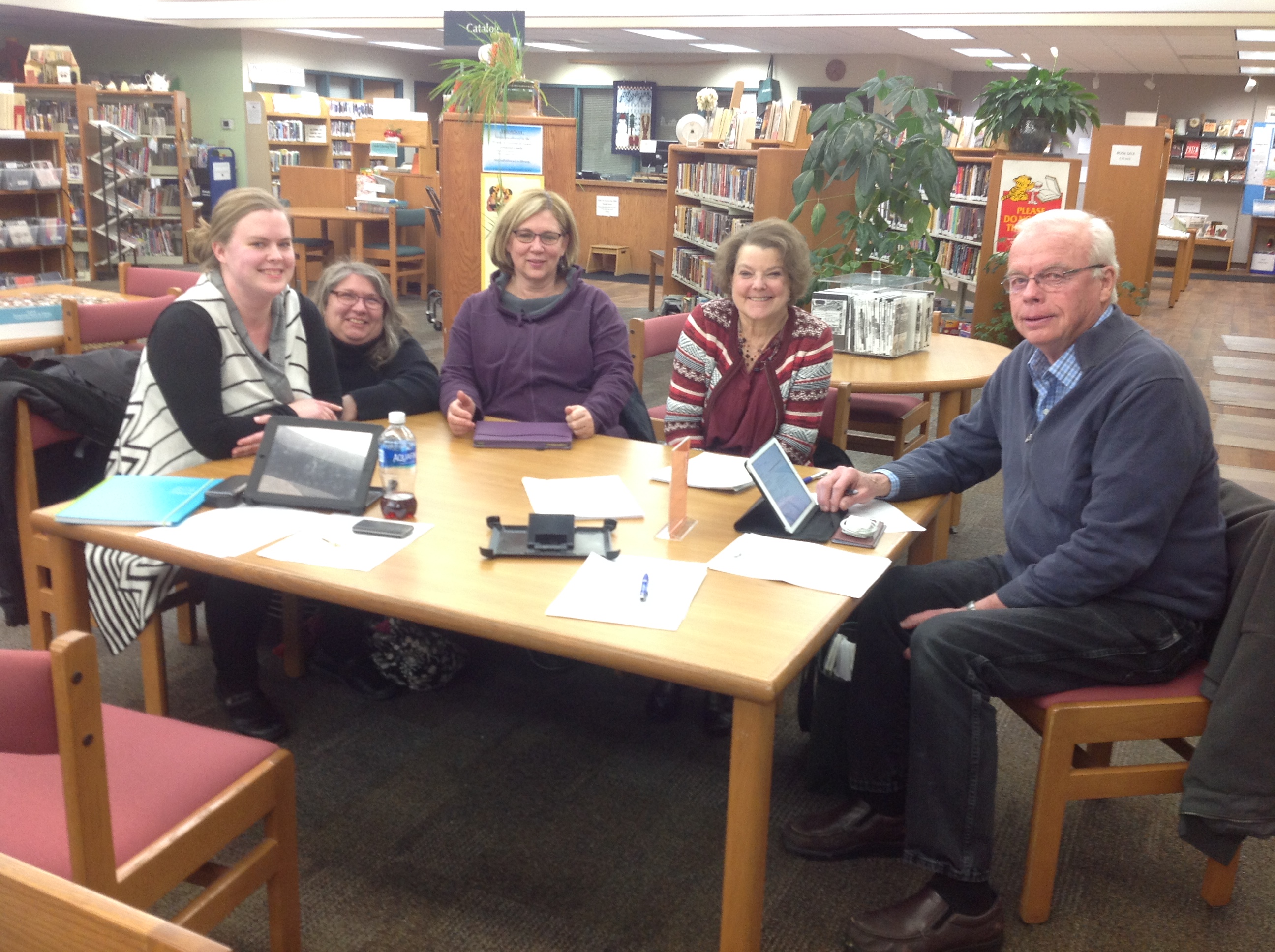 Library Board Baldwin Public Library