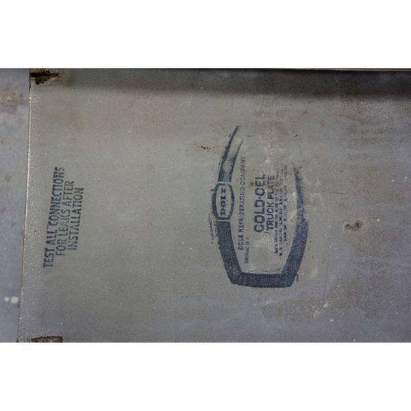 Cooler/Freezer Cold Plates Refrigerated Truck Cold Plates