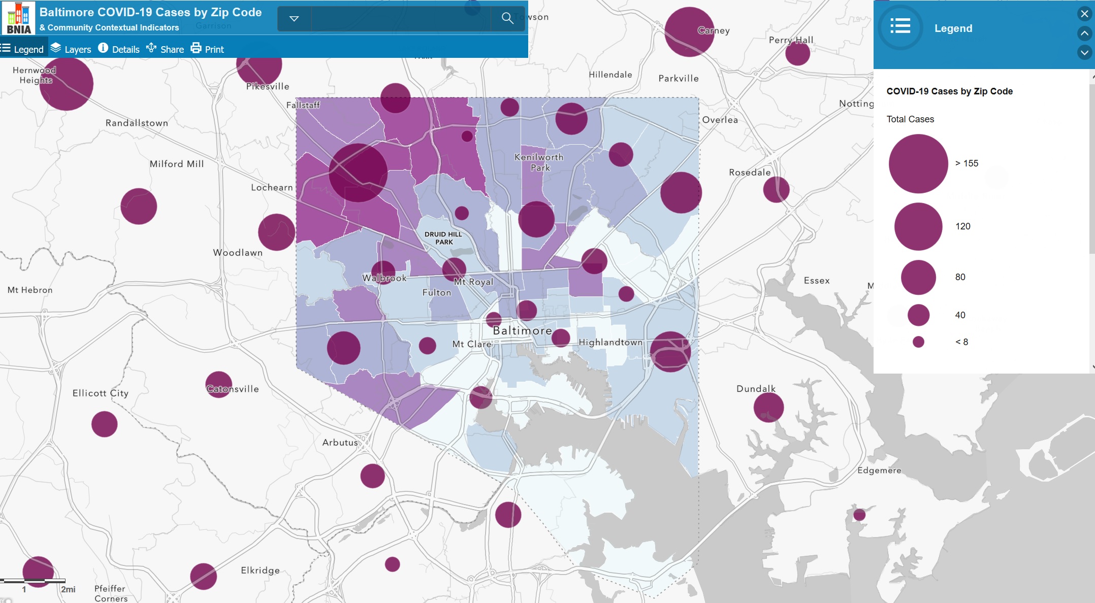 Map Gallery BNIA Baltimore Neighborhood Indicators Alliance
