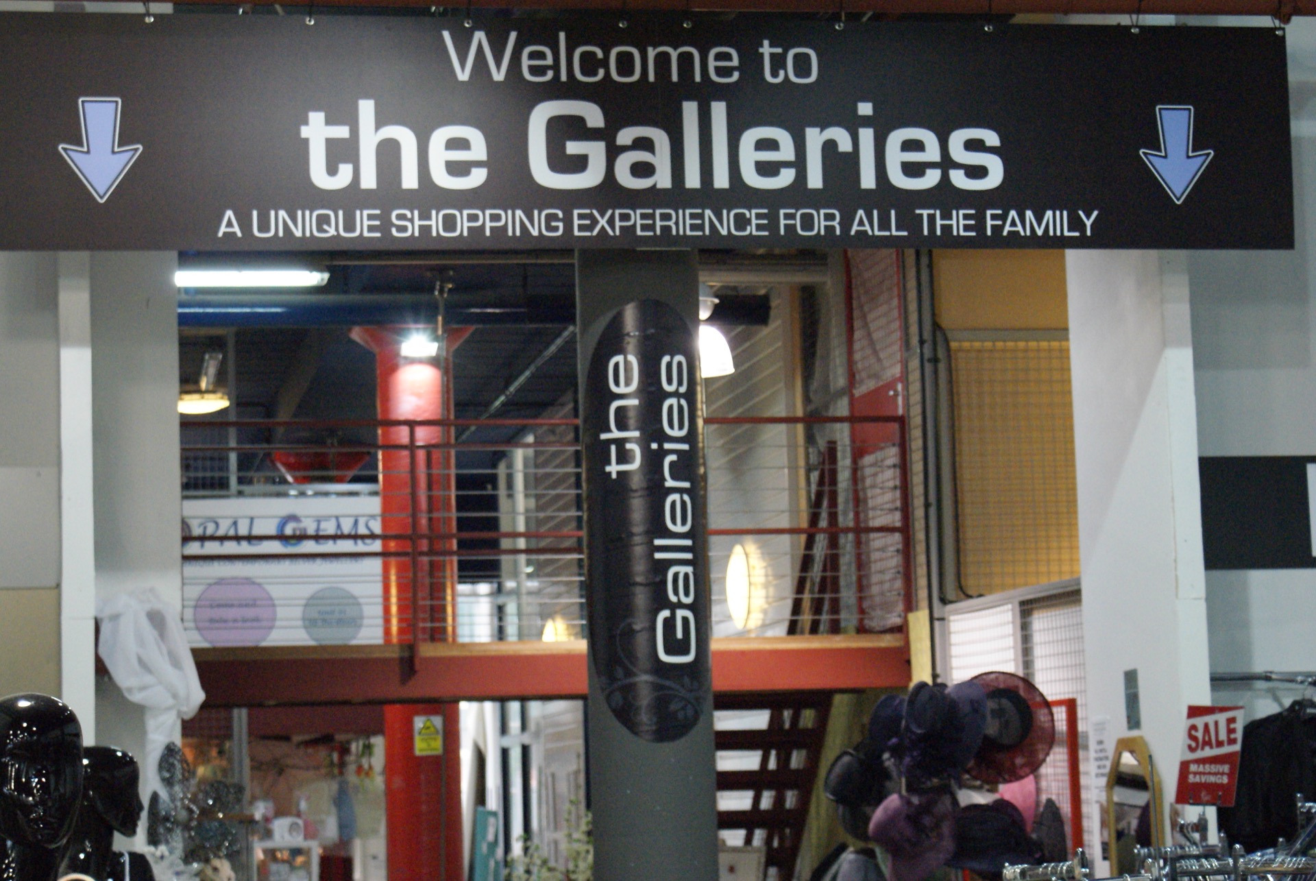 The Galleries Broadstone Mill Shopping Outlet